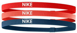 Nike Elastice păr "Nike Elastic Hairbands 3PK - chile red/ember glow/thunder blue