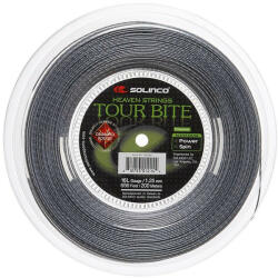 Solinco Racordaj tenis "Solinco Tour Bite Diamond Rough (200 m) - grey