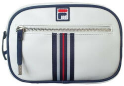 Fila Heritage Camera Bag - bright white/black iris/true red