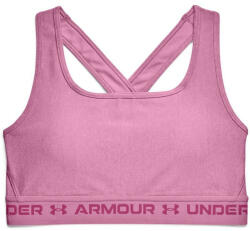 Under Armour Chiloți "Under Armour Crossback Mid Heather Bra - planet pink/pink