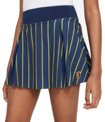 Nike Fustă tenis dame "Nike Dri-Fit Club Skirt Regular Stripe Tennis Heritage W - binary blue