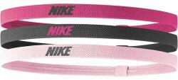 Nike Elastice păr "Nike Elastic Headbands 2.0 3P - spark/gridiron/pink glaze
