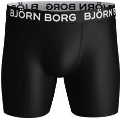 Björn Borg Boxeri sport bărbați "Björn Borg Shorts Solid 1P - black beauty