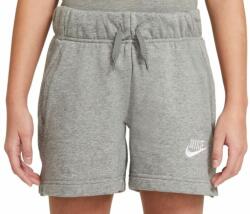 Nike Pantaloni scurți fete "Nike Sportswear Club FT 5 Short - carbon heather/white