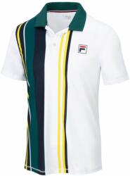 Fila Tricouri polo bărbați "Fila Polo Dan - Alb