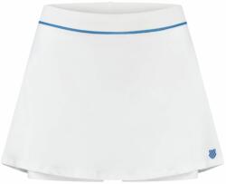 K Swiss Fustă tenis dame "K-Swiss Tac Hypercourt Plated Skirt 2 - white