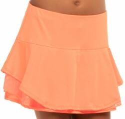 Lucky in Love Fustă fete "Lucky in Love Animal Instinct Multilayer Flip Skirt - orange glow