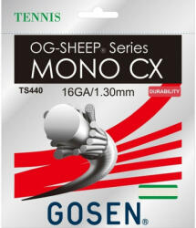 Gosen Racordaj tenis "Gosen OG-SHEEP Mono CX - white