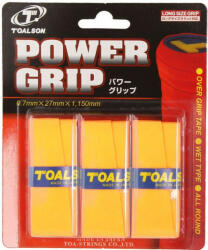 Toalson Overgrip "Toalson Power Grip 3P - gold