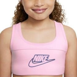 Nike Bustieră "Nike Dri-Fit Swoosh Bra Futura G - pink foam/blue void