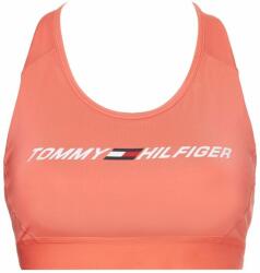 Tommy Hilfiger Chiloți "Tommy Hilfiger Mid Intensity Graphic Racer Bra - crystal coral