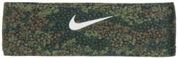 Nike Elastice păr "Nike Dri-Fit Fury Headband 3.0 Printed - treeline/midnight navy/whi