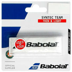 Babolat Grip - înlocuire "Babolat Syntec Team 1P - white