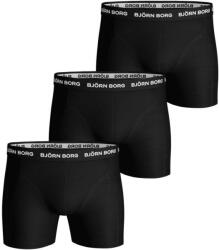 Björn Borg Boxeri sport bărbați "Björn Borg Shorts Solid 3P - black