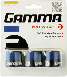 Gamma Overgrip "Gamma Pro Wrap 3P - Albastru