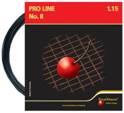 Kirschbaum Racordaj tenis "Kirschbaum Pro Line No. II (12 m) - black