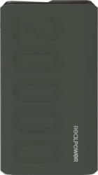 RealPower Baterie externa PB-20000 PD+ Midnight Green (333646) - vexio