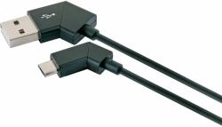 SCHWAIGER USB-Kabel 2.0 St. A->2.0 Micro B 1, 20m schwarz (LKW120M533) - vexio