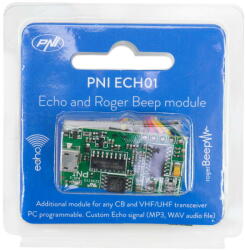 PNI Modul de ecou si roger beep PNI ECH01 editabil prin cablu micro USB format MP3 lungime 1.5 secunde (PNI-ECH-R-01) - vexio