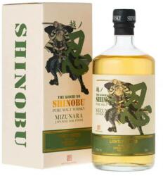 Shinobu Lightly Peated Pure Malt Mizunara Oak Finish Whisky (DD) [0, 7L|43%] - idrinks