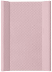 Ceba - 2 oldalas pelenkázó szőnyeg fix táblával (50x70) Comfort Caro Pink