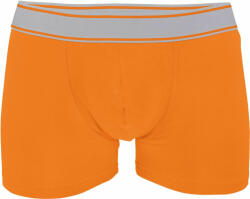 Kariban Férfi alsónadrág Kariban KA800 Men'S Boxer Shorts -S, Orange