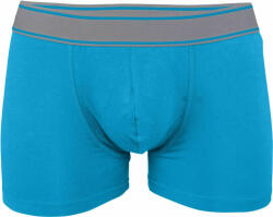 Kariban Férfi alsónadrág Kariban KA800 Men'S Boxer Shorts -2XL, Tropical Blue