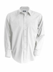 Kariban Férfi ing Kariban KA545 Jofrey > Long-Sleeved Shirt -3XL, White