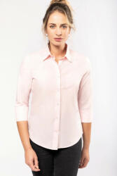 Kariban Női blúz Kariban KA558 Ladies' 3/4 Sleeved Shirt -XL, Navy