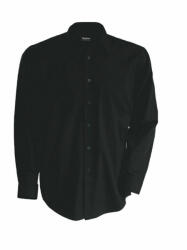Kariban Férfi ing Kariban KA545 Jofrey > Long-Sleeved Shirt -XL, Zinc