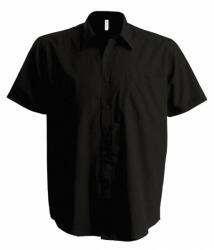 Kariban Férfi ing Kariban KA551 Ace - Short-Sleeved Shirt -5XL, Brown