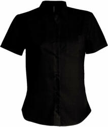 Kariban Női blúz Kariban KA548 Judith > Ladies' Short-Sleeved Shirt -2XL, Brown
