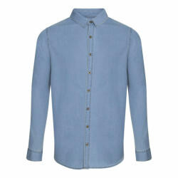 So Denim Férfi ing So Denim SD040 Jack Denim Shirt -XL, Light Blue