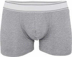 Kariban Férfi alsónadrág Kariban KA800 Men'S Boxer Shorts -XL, Oxford Grey