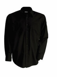Kariban Férfi ing Kariban KA545 Jofrey > Long-Sleeved Shirt -4XL, Brown