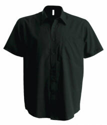 Kariban Férfi ing Kariban KA551 Ace - Short-Sleeved Shirt -S, Zinc