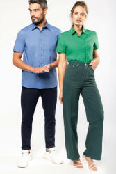 Kariban Női blúz Kariban KA548 Judith > Ladies' Short-Sleeved Shirt -L, Light Khaki