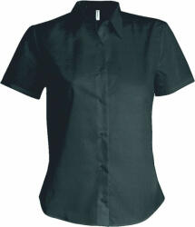 Kariban Női blúz Kariban KA540 Ladies' Short-Sleeved non-Iron Shirt -XL, Zinc