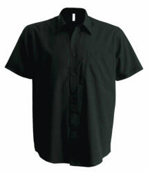 Kariban Férfi ing Kariban KA551 Ace - Short-Sleeved Shirt -L, Zinc