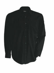 Kariban Férfi ing Kariban KA545 Jofrey > Long-Sleeved Shirt -L, Zinc