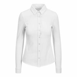So Denim Női blúz So Denim SD047 Anna Knitted Shirt -L, White