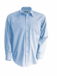 Kariban Férfi ing Kariban KA545 Jofrey > Long-Sleeved Shirt -XL, Bright Sky