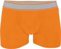 Kariban Férfi alsónadrág Kariban KA800 Men'S Boxer Shorts -L, Orange