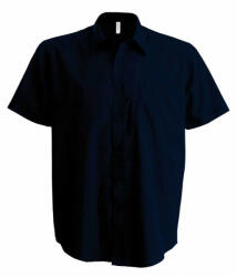 Kariban Férfi ing Kariban KA551 Ace - Short-Sleeved Shirt -5XL, Navy