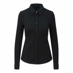 So Denim Női blúz So Denim SD047 Anna Knitted Shirt -XL, Black