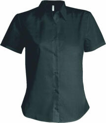 Kariban Női blúz Kariban KA540 Ladies' Short-Sleeved non-Iron Shirt -L, Zinc