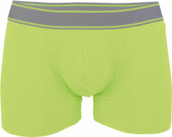 Kariban Férfi alsónadrág Kariban KA800 Men'S Boxer Shorts -L, Lime