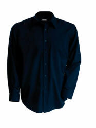 Kariban Férfi ing Kariban KA545 Jofrey > Long-Sleeved Shirt -M, Navy