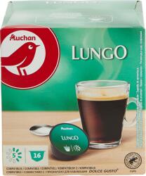 Auchan Kedvenc Lungo Kávékapszula 5 intenzitású 16 db/doboz