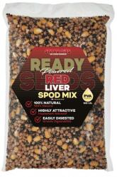 STARBAITS ready seeds red liver spod mix 1kg magmix (72630) - epeca